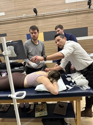 Hands-on ultrasound coaching with Carlos Jiménez